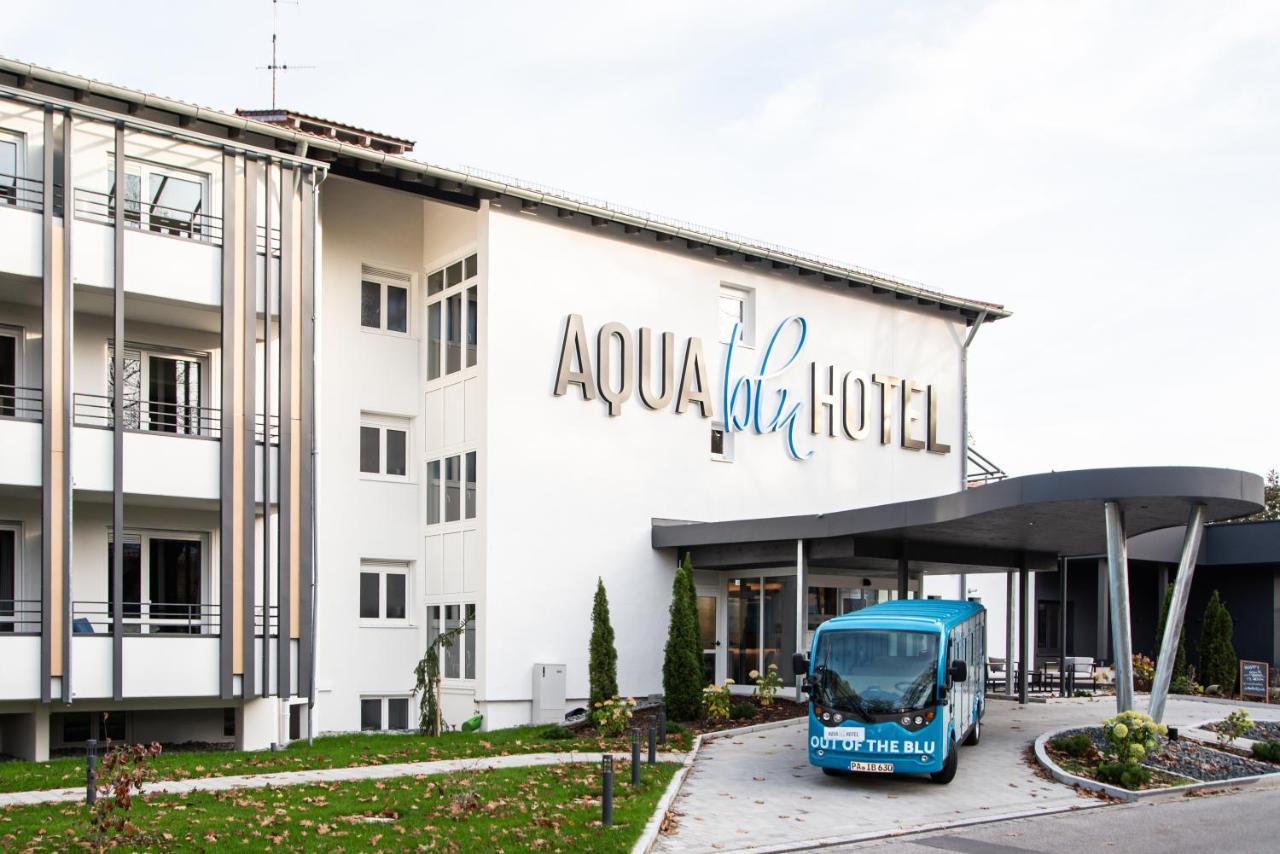 Aqua Blu Hotel Бад-Фюссинг Экстерьер фото